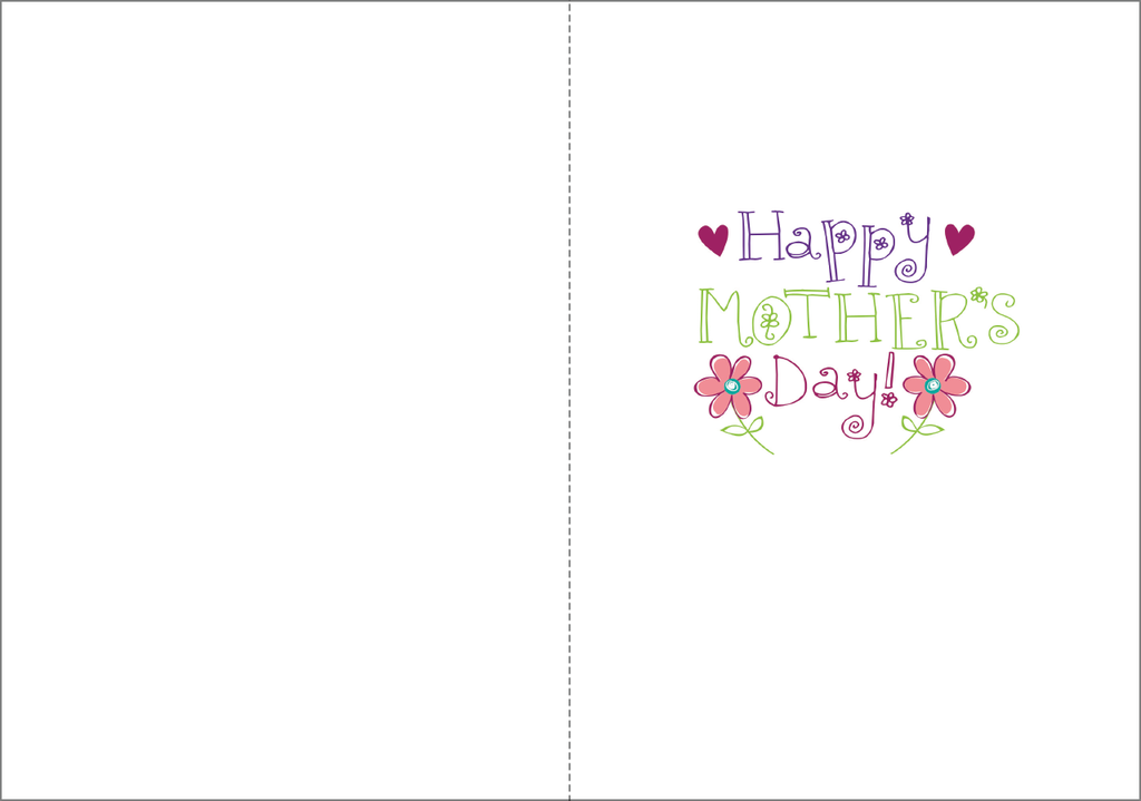 Appreciative Mother's Day Card extra