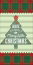Christmas Money Holder Card MYG25 extra