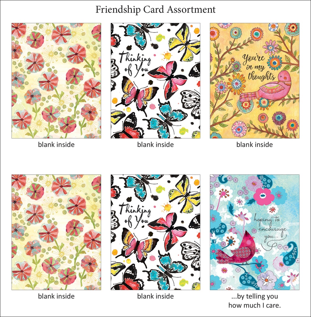 6-Card Friendship Assortment extra