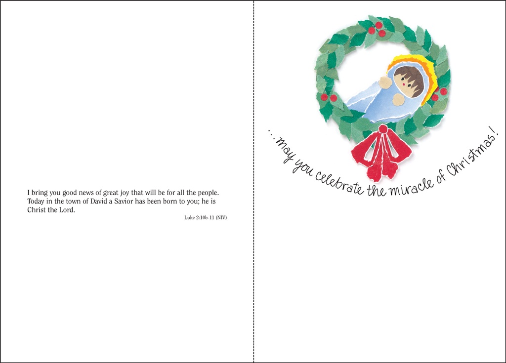 Multicultural Kids Christmas Card extra
