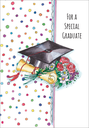 Grad Cap Graduation Card extra