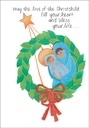 Christmas Miracle Christmas, Pkg of Cards extra