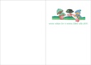 Happy Holidays Snowman, Box of Cards extra