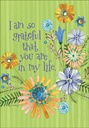 Grateful Friend Blank Card extra