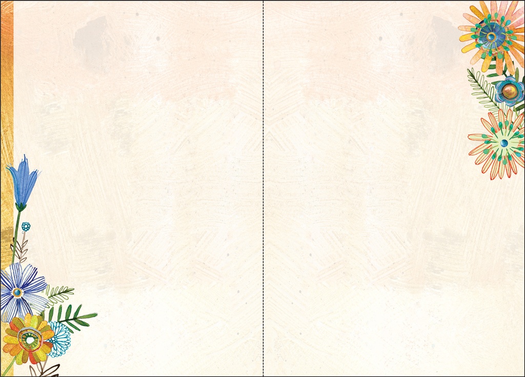 Grateful Friend Blank Card extra