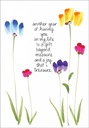 Special Friend Birthday Card extra