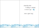Pattern Whale Birthday Card extra