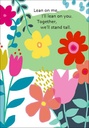 FN418 - Friendship Card extra