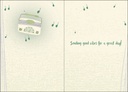 Vintage Radio Birthday Card extra