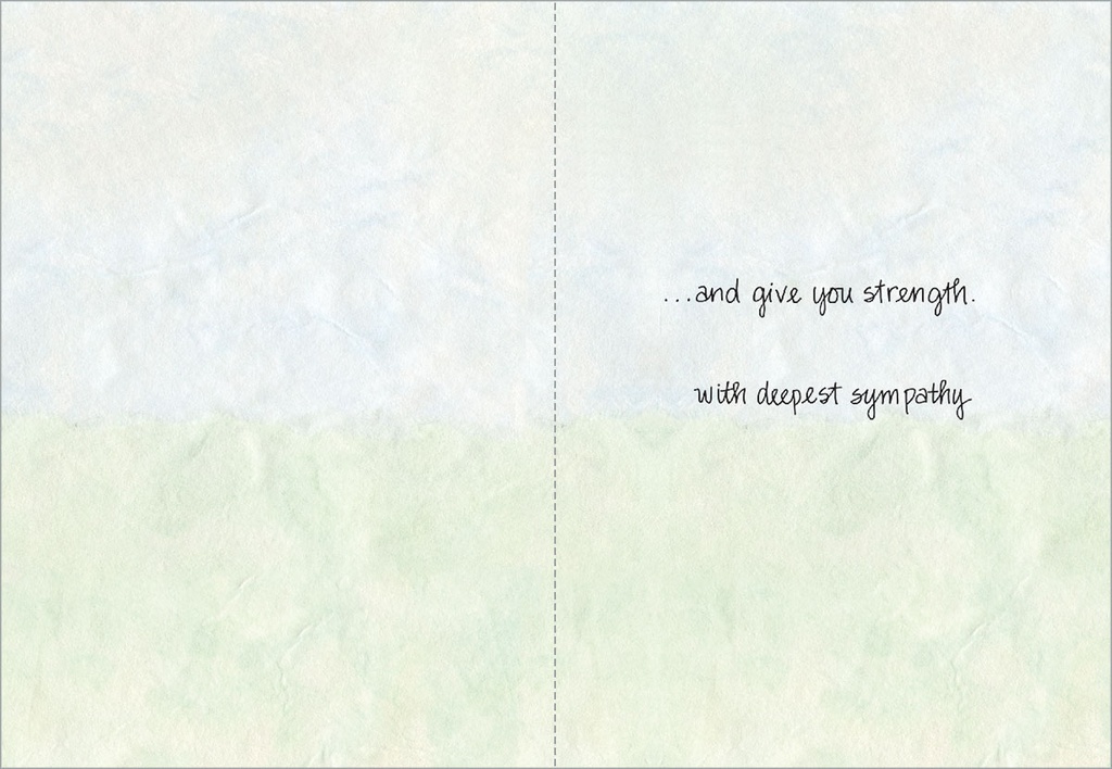 S219 - Sympathy Card extra