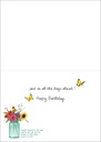 Mason Jar Floral Birthday Card-2 extra
