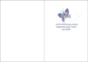 Celebrating You Birthday Card extra