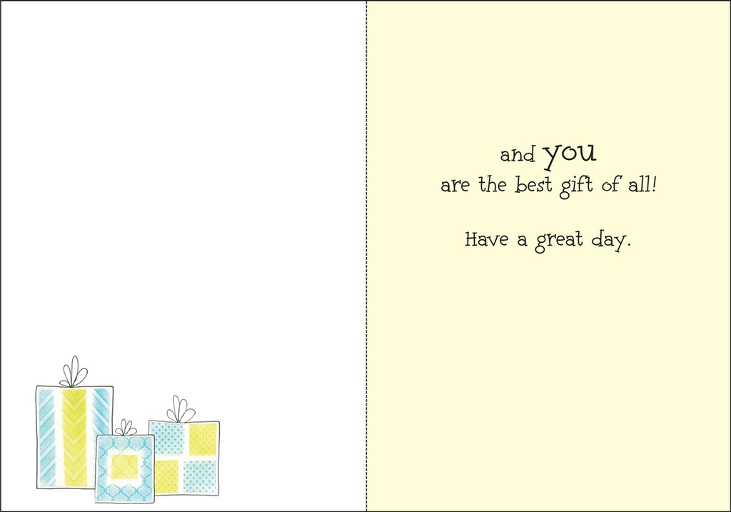 Gifts Birthday Card extra