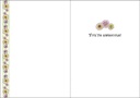 Floral Thank You Card extra