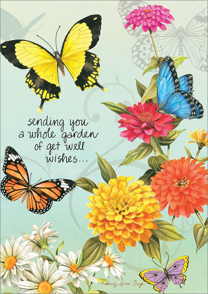 GW3502C - Get Well Card extra