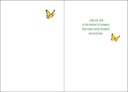 Daffodils Encouragement Card extra