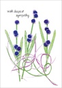 S214C - Sympathy Card - with deepest sympathy extra