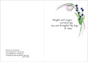 S214C - Sympathy Card - with deepest sympathy extra