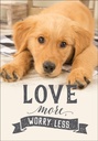 Puppy Friendship Card extra
