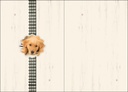 Puppy Friendship Card extra