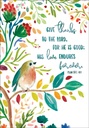 Friendship Card with Scripture extra