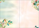 Friendship Card with Scripture extra