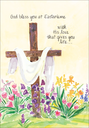 Risen Savior Easter Card extra