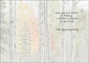 Loss of Brother Sympathy Card extra