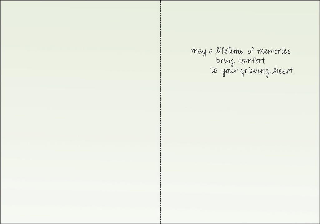 Loss of Sister Sympathy Card extra