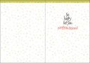 Congratulations Card- Bravo extra