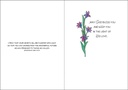 Stained Glass Confirmation Card extra