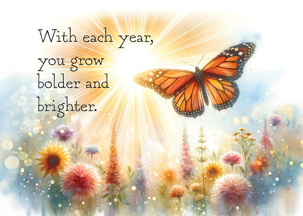 B144636 - Birthday Card extra