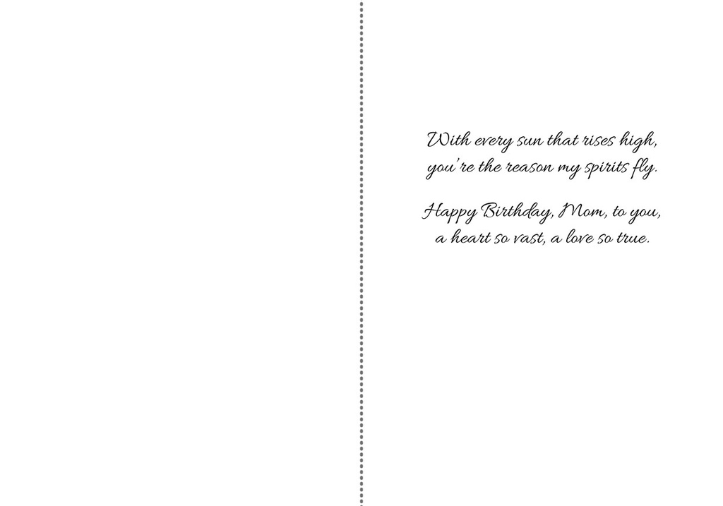 B144640 - Birthday Card extra