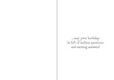 B144648 - Birthday Card extra