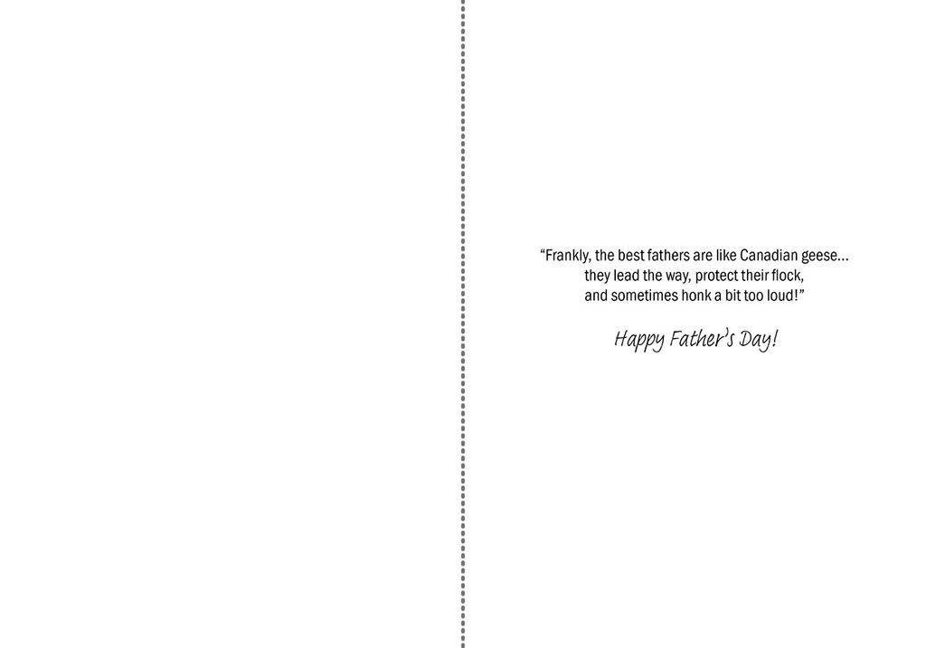 F744661 - Father's Day Card - Wise Old Bird extra