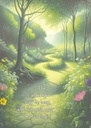 S44657 - Winding Path Encouragement Card - Supportive Steps extra