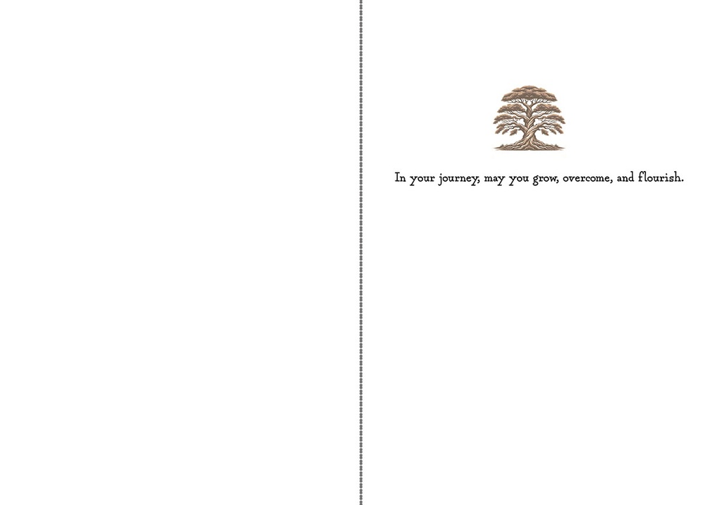 S44658 - Mighty Trees Encouragement Card - Growth and Resilience extra