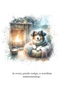 S244649 - The Compassionate Soul Pet Sympathy Card extra