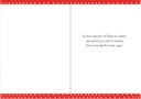 CJ713 - Christmas Snowman Celebration Card¬†¬† extra