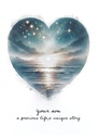 S244676 - Your Son, A Unique Story - Heartfelt Sympathy Card extra