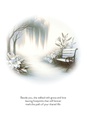 S244677 - Graceful Path Sympathy Card - Lasting Memories extra
