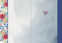 S238 Holding you in my heart Sympathy Card extra