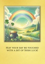 SP844665 - Golden Irish Luck St. Patrick's Day Card extra