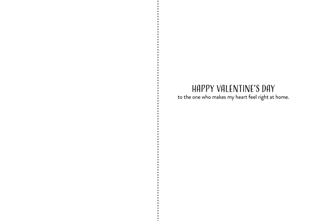 V7844685 - Hedgehog Valentine's Day Card - Cozy, Warm, and True extra