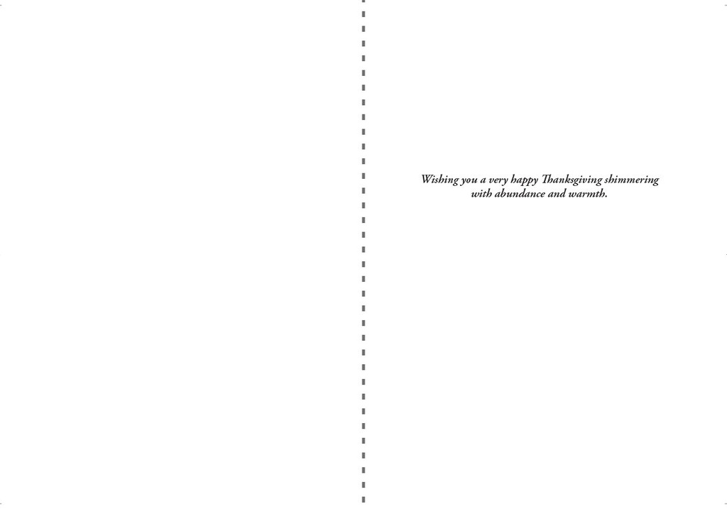 TGT701 - Richness of Gratitude Thanksgiving Card¬†¬† extra