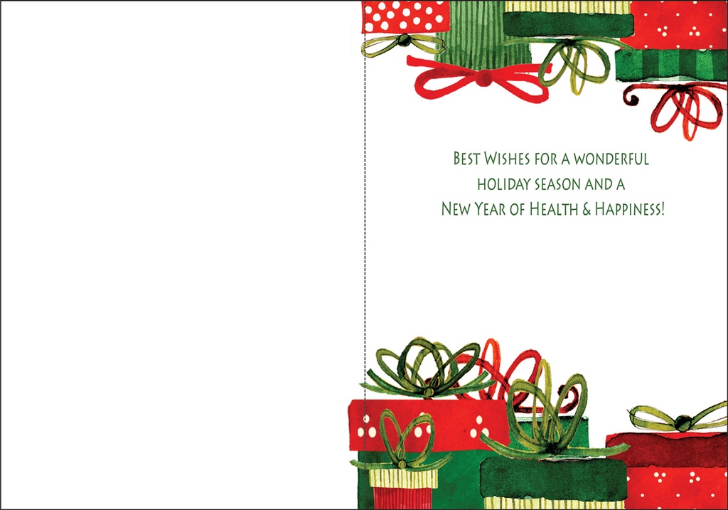 CR708 - Happy Holidays extra