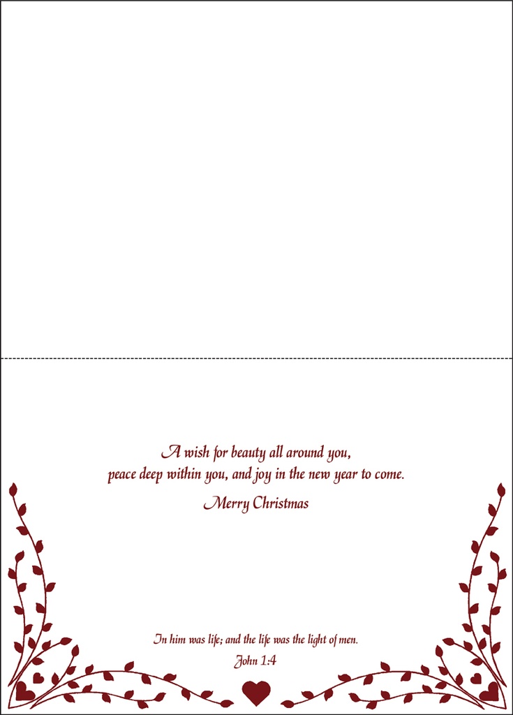 CB707C - Christmas with Scripture extra