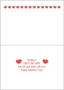 V7801 - 5x7 BIG Valentine Wish extra