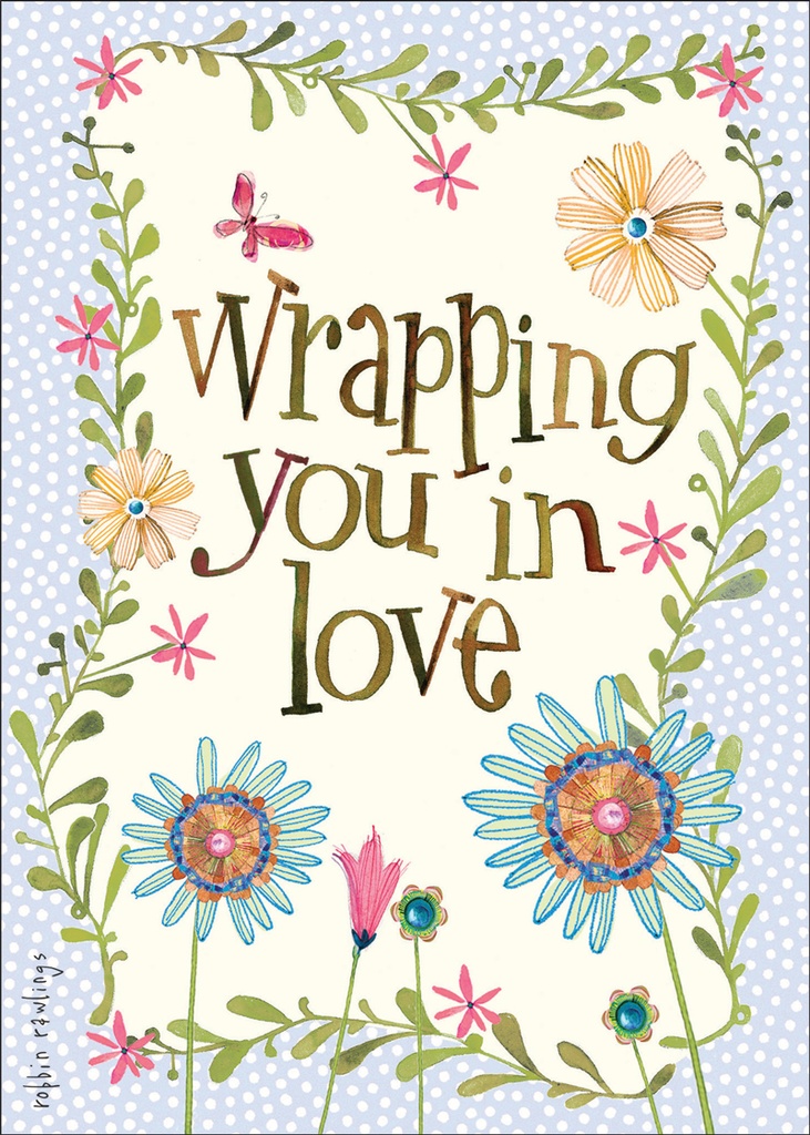 GWR504 - Love with Get Well wishes extra
