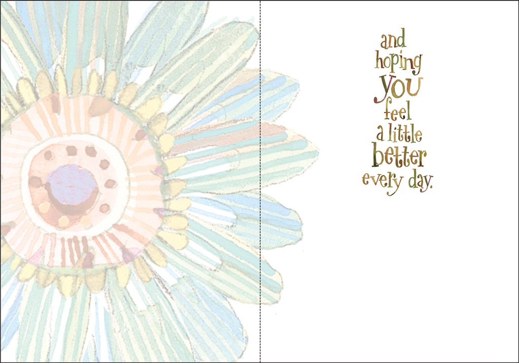 GWR504 - Love with Get Well wishes extra